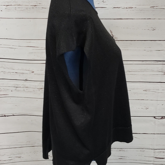 NWT Shimmery Black Coldwater Creek Sleeveless Top - Picture 2 of 8